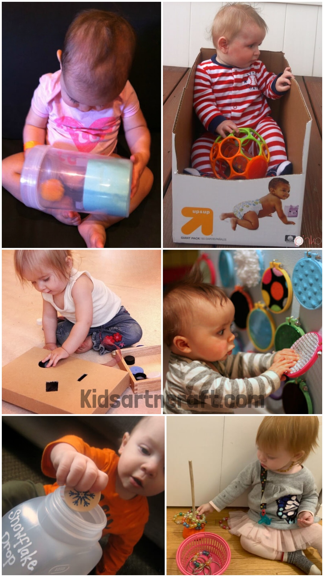 DIY Stacking Toy Activities Toddlers