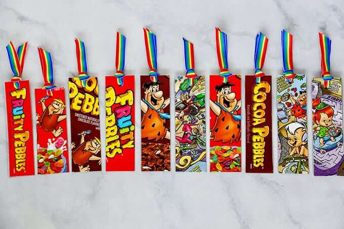 Easy & Fun Cereal Box Bookmark Craft Idea Recycled Bookmark Ideas for Kids