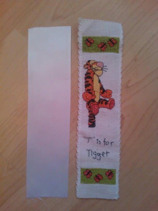 Easy Tiger Needle Points  Bookmark For Kids
