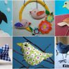 Fabric Bird Craft Ideas