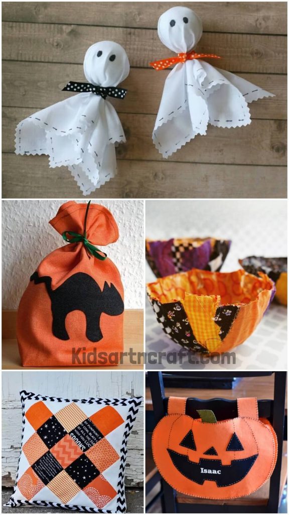 Fabric Crafts for Halloween