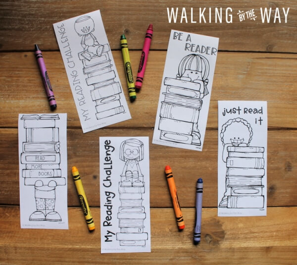 Fantastic Bookmarks Craft Idea For Kids