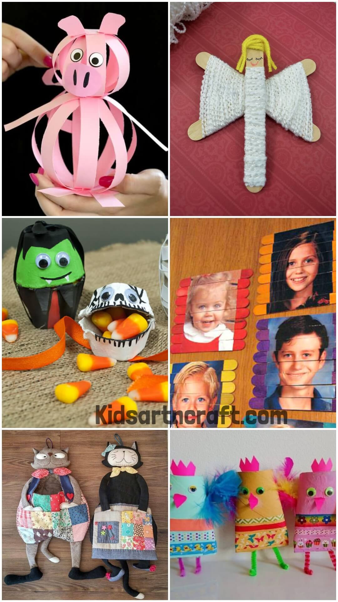 Farm Animal Crafts for 3 Year Olds