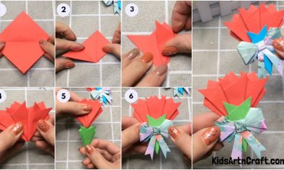 How Do You Make A Beautiful Bouquet Craft With Paper?