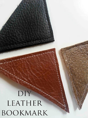 How To Make Leather Bookmark With Step-by-Step Instructions