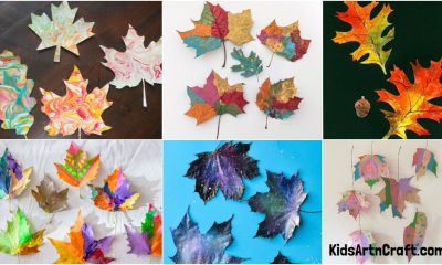 Maple Leaf Painting Art Ideas
