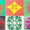 Easy to Make Paper Cutting Designs for Kids