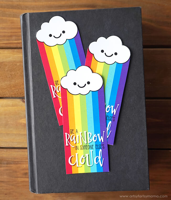Rainbow Bookmark Craft With Free Printable Templates