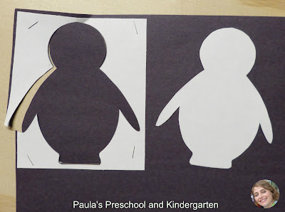 Simple Cutting Paper Shapes Craft For Preschoolers