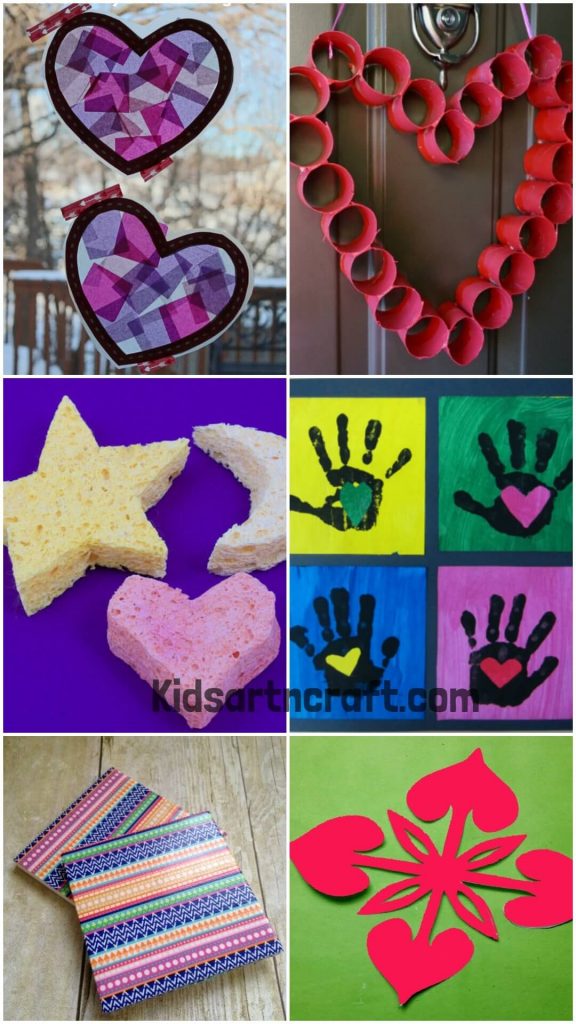 Valentine’s Day Craft Ideas for Toddlers Kids Art & Craft