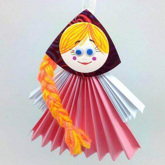 Unique & Stylish Paper Doll Craft Idea For Women's - Creative Ideas & Home Decor for Women's Day