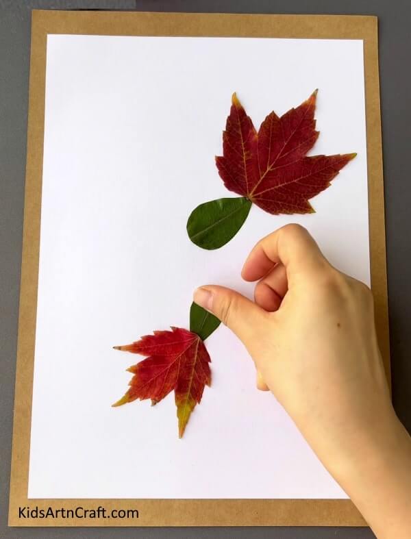 Crafting With Leaves For Kids During The Autumn Months - all Leaves Art And Craft For Kids