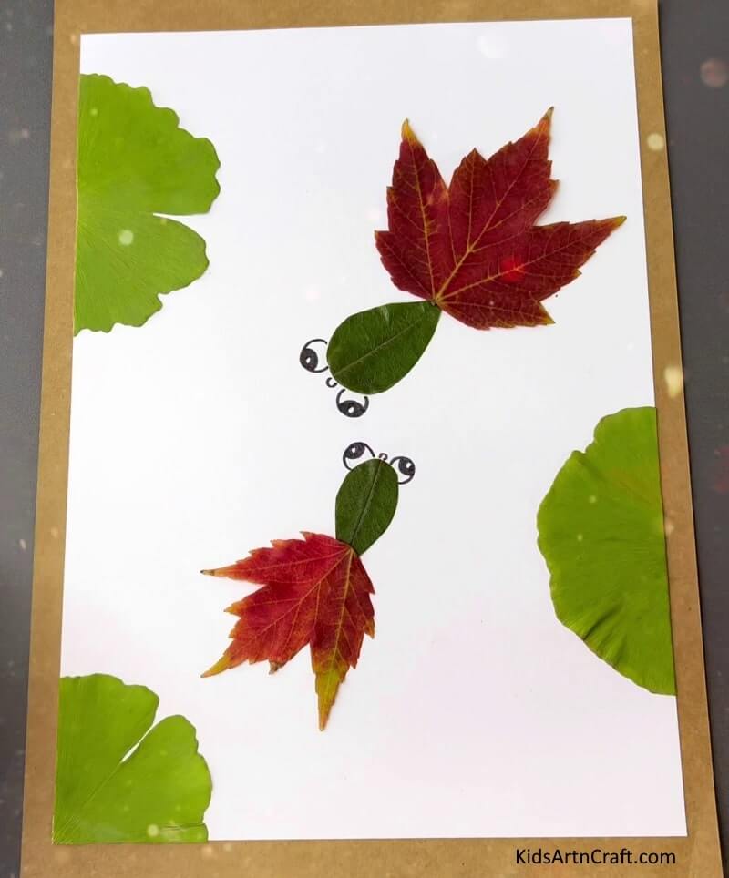 Enjoyable Fall Leaf Art Projects For Kids - all Leaves Art And Craft For Kids