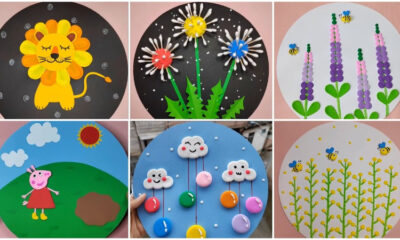 Amazing Clay Craft Projects Video Tutorial For Kids