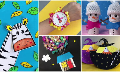 Amazing Craft Ideas To Make At Home Video Tutorial for Kids