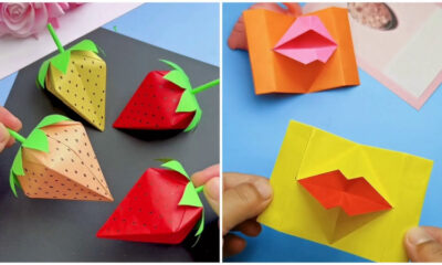 Amazing Creative Craft Ideas from Paper Video Tutorial for Kids