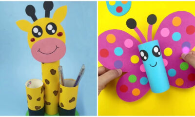 Amazing Creative Ideas for Paper Art Video Tutorial for Kids