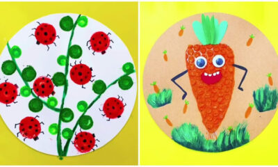 Art & Craft Activities At Home Video Tutorial for Kids