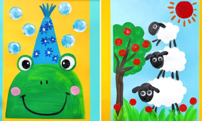 Beautiful DIY Painting Art Projects Video Tutorial for Kids