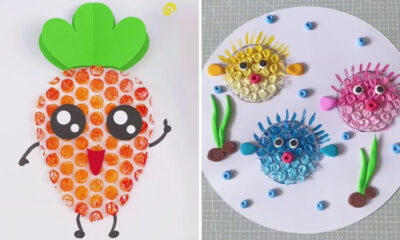 Best Bubble Wrap Art Activities Video Tutorial for Kids