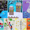 Canvas Art with Acrylic Paint Video Tutorials for Kids
