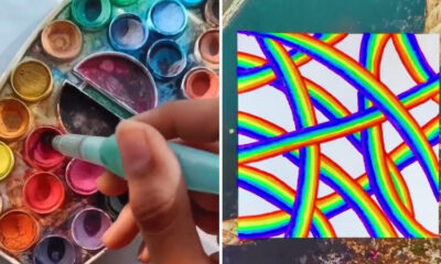 Colorful Art & Craft Video Tutorials for Kids