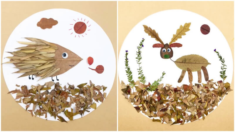 Cool Leaf & Paper Craft Ideas Video Tutorial for All