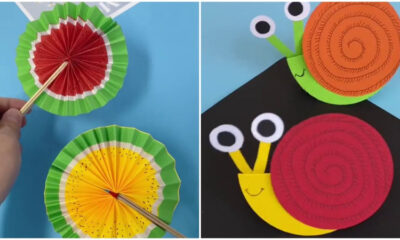 Cool Paper Craft Ideas With Parents Video Tutorial for All