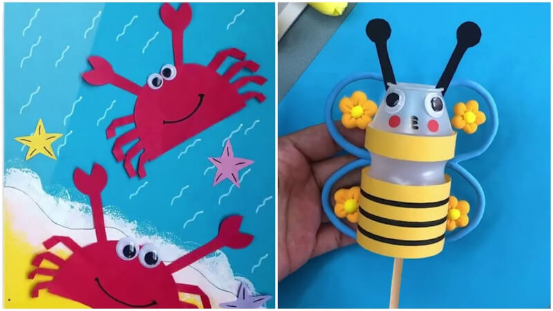 Cool Paper Craft Video Tutorial for Kids