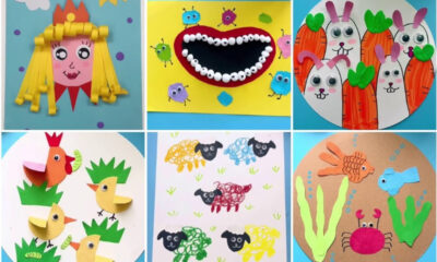 Creative and Simple Craft Video Tutorial for Kids