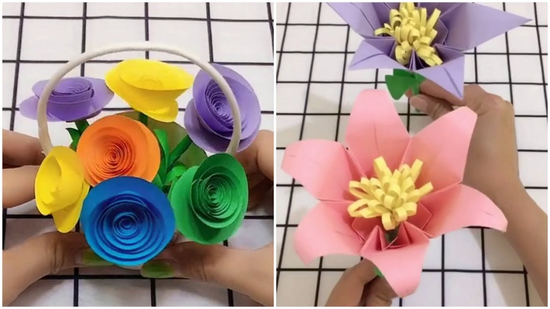 Cute and Easy Origami Paper Craft Video Tutorial for Kids