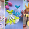 Cute Paper Crafts Video Tutorial for Spring Season