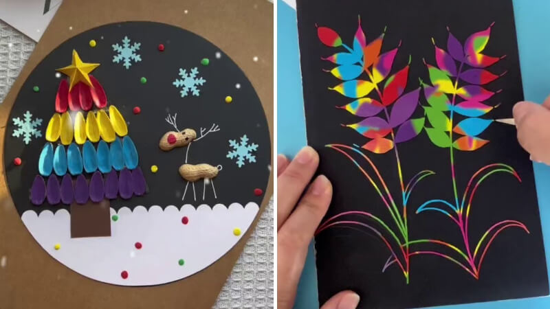 DIY Beautiful Craft Video Tutorial for Kids