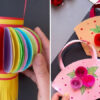 DIY Beautiful Paper Craft Video Tutorial for Kids