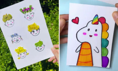 DIY Crafts and Art Activities Video Tutorial for Kids