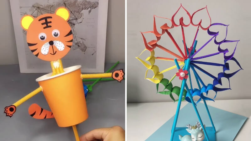 DIY Creative Craft Video Tutorials for Kids