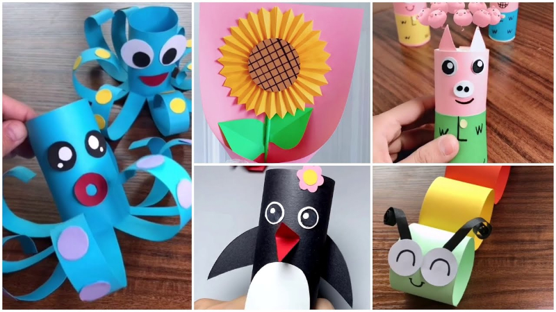DIY Creative Paper Craft Ideas Video Tutorial for All