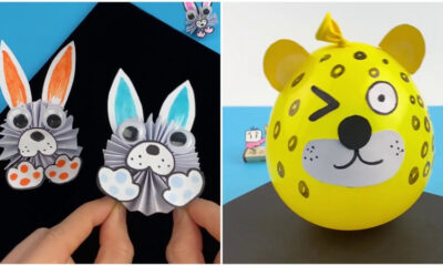 DIY Creative Paper Craft Video Tutorial for All