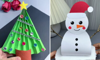 DIY Cute Christmas Craft Video Tutorial