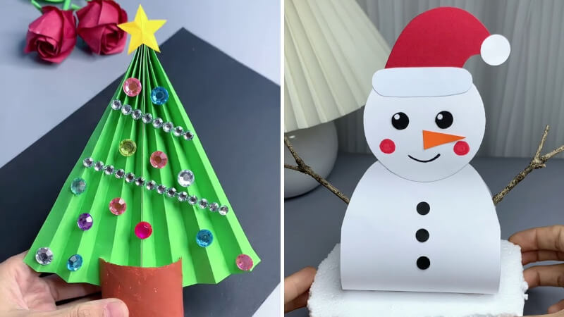 DIY Cute Christmas Craft Video Tutorial