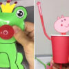DIY Cute Paper Toys Video Tutorial for Kids