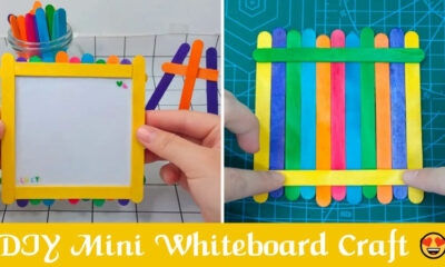 DIY Cute Whiteboard Video Tutorials for Kids