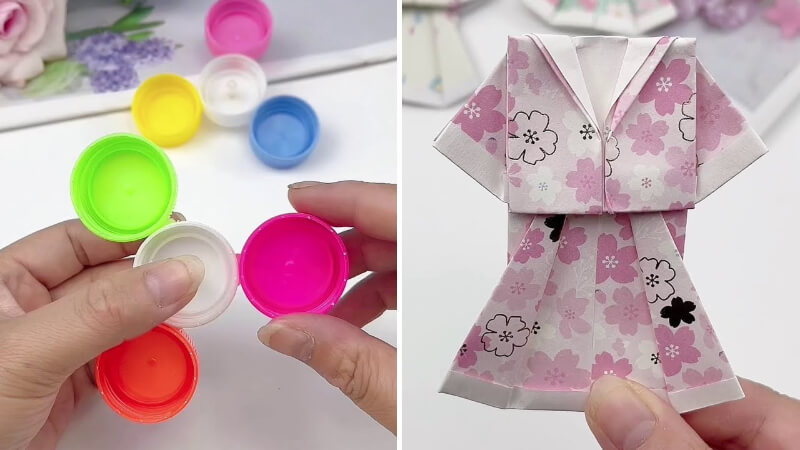 DIY Fun Crafts You Can Make From Everyday Video Tutorial