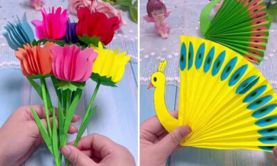 DIY Fun Creative Paper Craft Ideas Video Tutorial for Kids