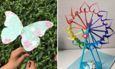 DIY Fun Paper Craft Activities Video Tutorial for Kids