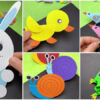 DIY Fun Paper Craft Ideas Video Tutorial for Kids