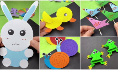 DIY Fun Paper Craft Ideas Video Tutorial for Kids