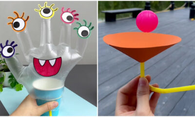 DIY Fun Paper Toys Craft Activities Video Tutorial for Kids