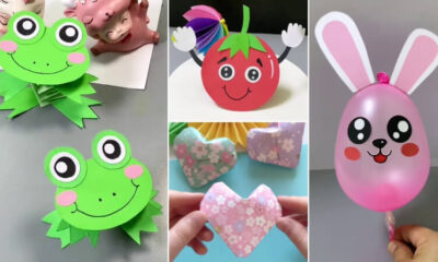 DIY Paper and Balloon Toys Crafts Video Tutorial for All