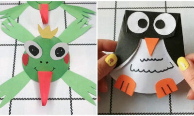DIY Paper Craft IVideo Tutorial fo All